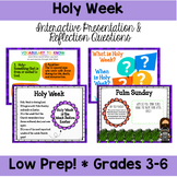 Lent Activity- Holy Week Interactive Presentation and Refl