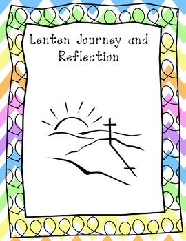 Preview of Lent Journal: Journaling our Lenten Experience on the pathway to Christ