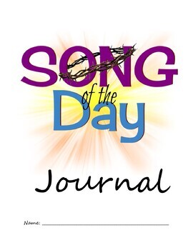 Preview of Lent Journal - Song of the Day