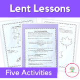Lent Lessons