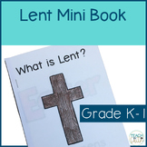Lent Bible Lesson Mini Book