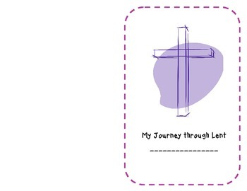 Preview of Lent Mini booklet