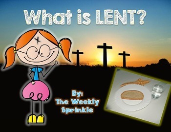 Preview of Lent PPT and Printables