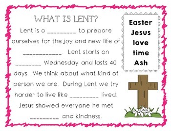 Lent PPT and Printables by The Weekly Sprinkle | TpT