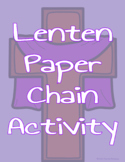 Lent Paper Chain Activity