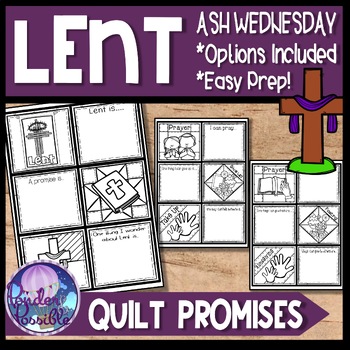 Preview of Lent & Ash Wednesday Patchwork Quilt