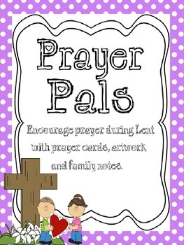 Preview of Lent Prayer Pals