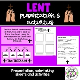 Lent Presentation & Activities