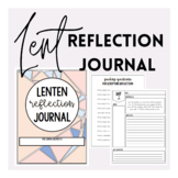Lent Reflection Journal