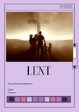 Lent Research Project for Teens (Collaborative)