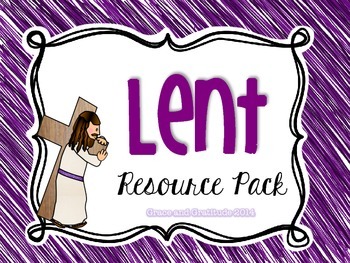 Preview of Lent Resource Pack