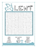 Lent Word Search