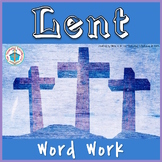 Lent Word Work Activity Pack