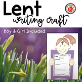 Lent Writing Craft Activity {Ash Wednesday Craftivity}