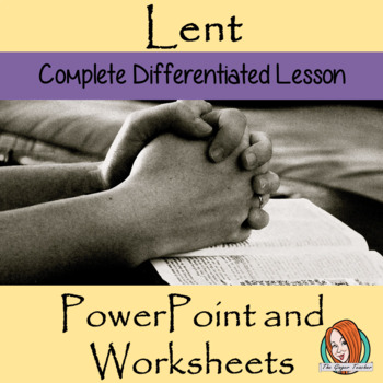 Preview of Lent Lesson