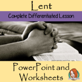 Lent Lesson