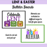 Lent and Easter Bulletin Board Bundle