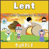 Lent from Ash Wednesday to Easter BUNDLE