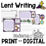 Lent writing - Reflections for Lent