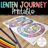 Lenten Journey Printable Activity