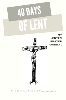 Preview of Lenten Prayer Journal Part 1