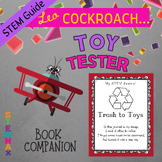 Leo Cockroach Toy Tester Book Companion and STEM Guide (In