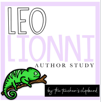 Author study leo lionni