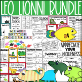 Leo Lionni Author Study Book Companion Activities Reading 