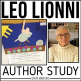 Leo Lionni Author Study Unit {Craftivity Included!}