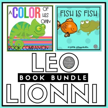 Preview of Leo Lionni Book Companion Bundle