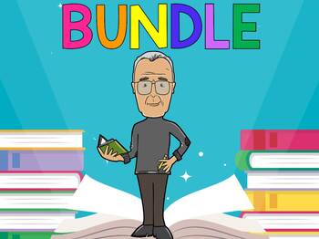 Preview of Leo Lionni Bundle : Graphic Organizers and Flipbooks