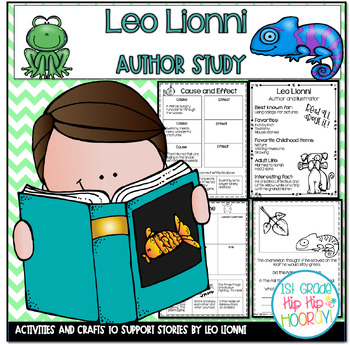 Preview of Leo Lionni Author Study