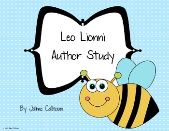 Preview of Leo Lionni Differentiated Author Study