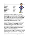 Lionel Messi Biografía: Spanish Biography on Famous Soccer