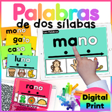 Leo Palabras Task Cards - Digital & Print