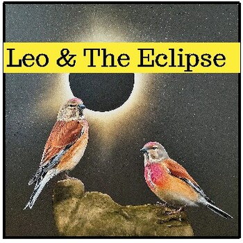Preview of Leo and the Solar eclipse; (Ages 4-10) In English