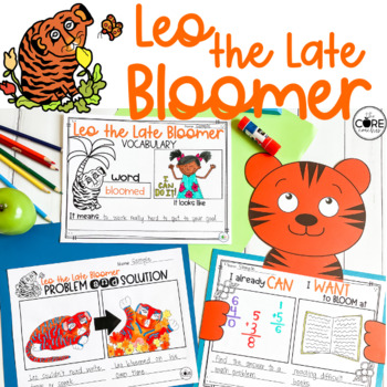 Preview of Leo the Late Bloomer Read Aloud - Back to School - Reading Comprehension
