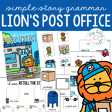 Leo the Lion's Post Office - Everyday Animals Simple Story