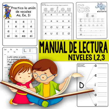 Preview of Leo y Escribo | Cartilla de lectura y escritura | Read & Writing (SPANISH)