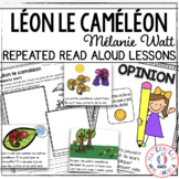 French Reading Comprehension - Léon le caméléon - Repeated
