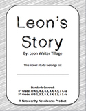 Leon's Story Novel Study / Answer Key