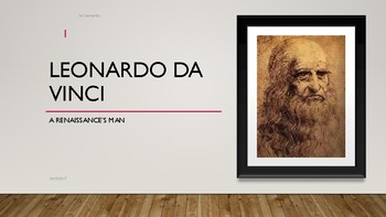 Preview of Leonardo Da Vinci