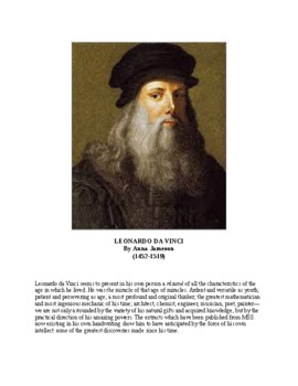 biography of leonardo da vinci short