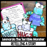 Leonardo The Terrible Monster | Story Retell Reading Compr