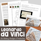 Leonardo da Vinci Art History Workbook- da Vinci Biography