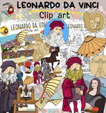 Leonardo da Vinci Clip Art