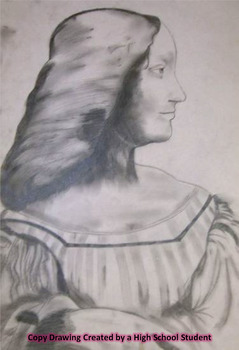 Leonardo da Vinci Complete Drawing Art Project by Art with Lockheart