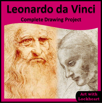Preview of Leonardo da Vinci Complete Drawing Art Project