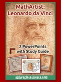 Leonardo da Vinci Golden Ratio PowerPoints Thematic Unit P