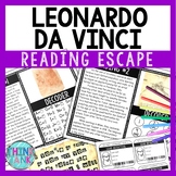 Leonardo da Vinci Reading Comprehension and Puzzle Escape 